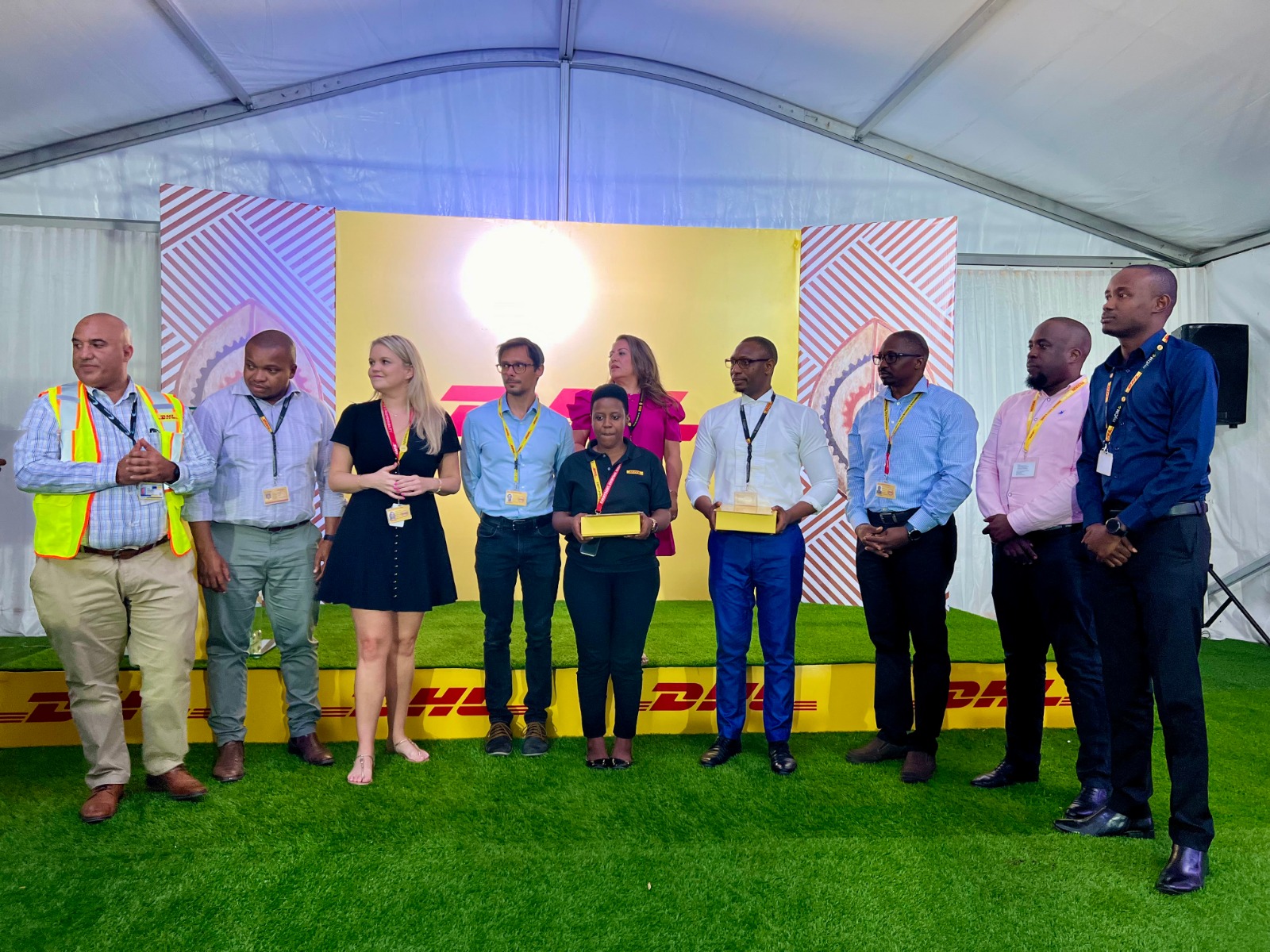 DHL Project Image