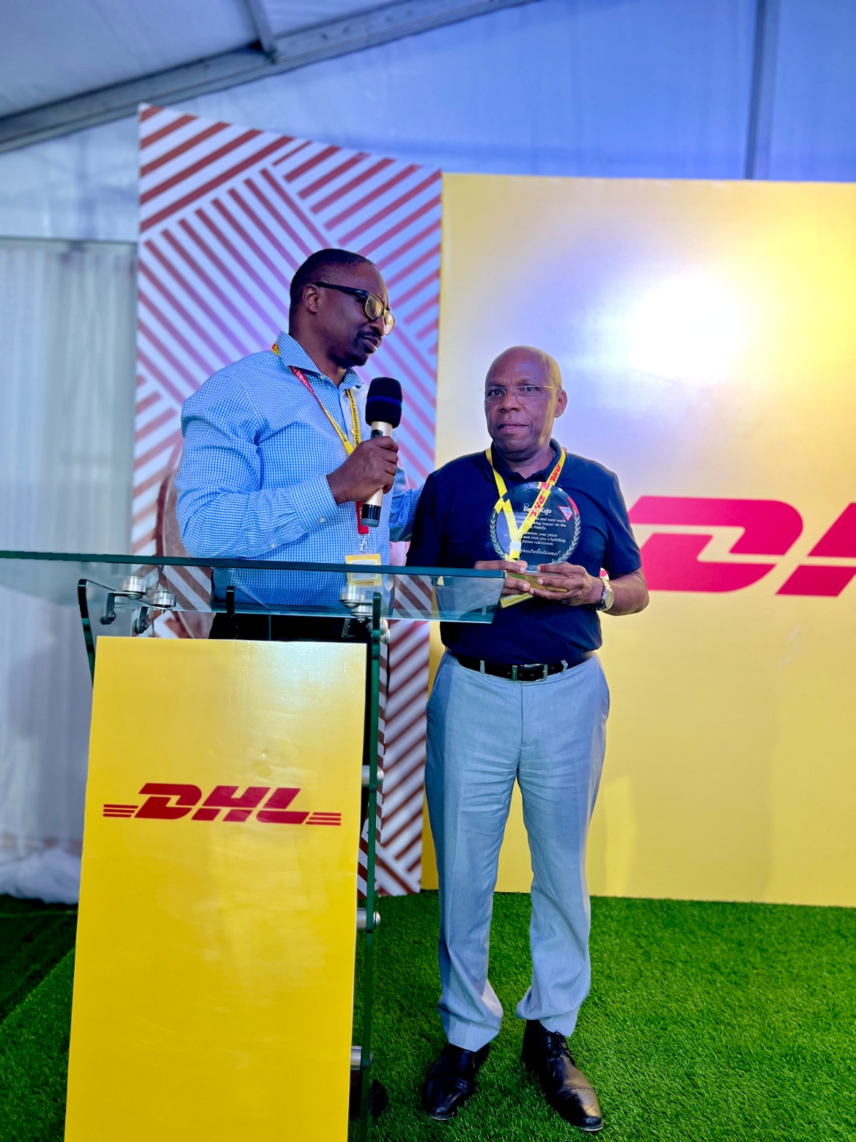 DHL Project Image